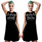 Skater Dress | Witchy & Bitchy | Button Back Black Skater Dress - Killstar - Dresses