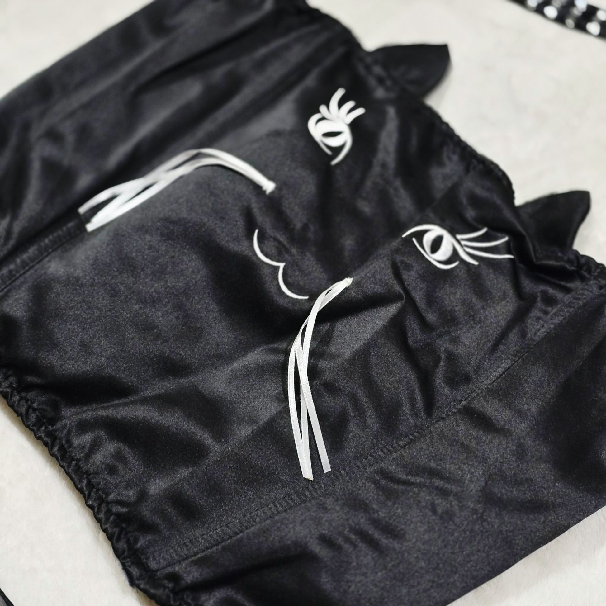 Scratch Ur Back Cat Costume Skirt Set Black -  - Costumes