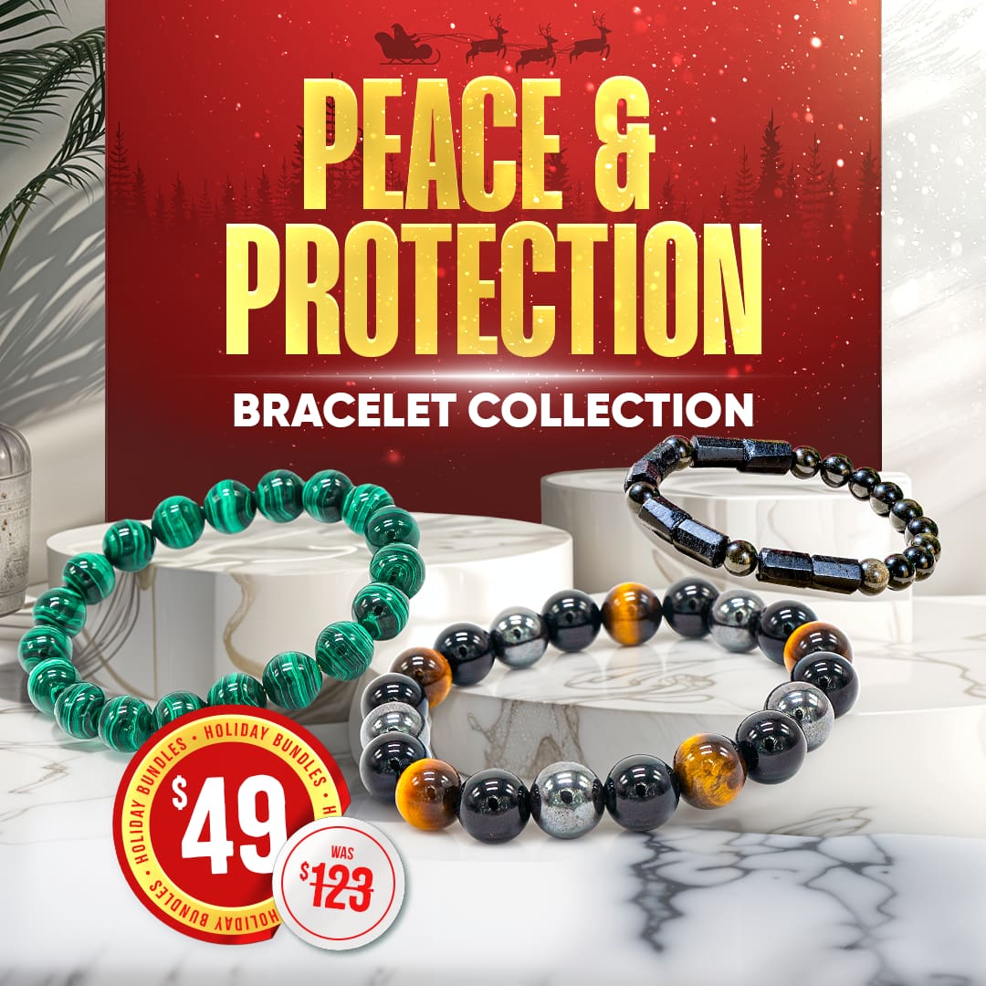 Peace & Protection Bracelet Collection -  - Bracelets