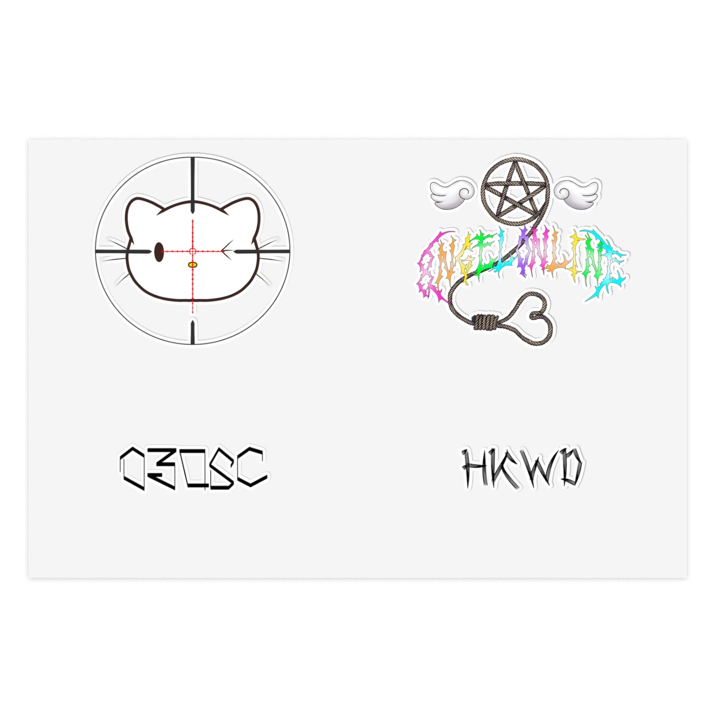HKWD Sticker Sheets -  - Paper products