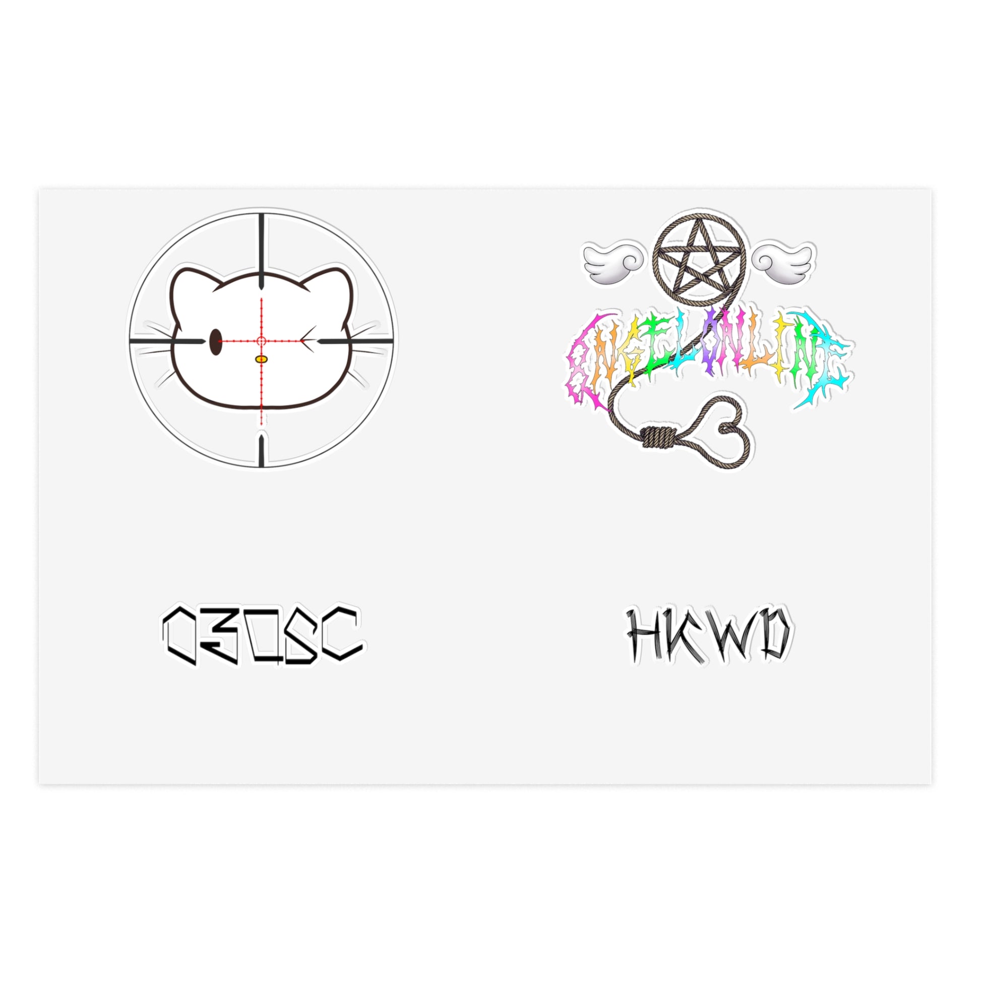 HKWD Sticker Sheets -  - Paper products