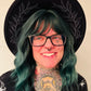 Vegan Felt Hat - XL Brim - Fern Crown -  - 