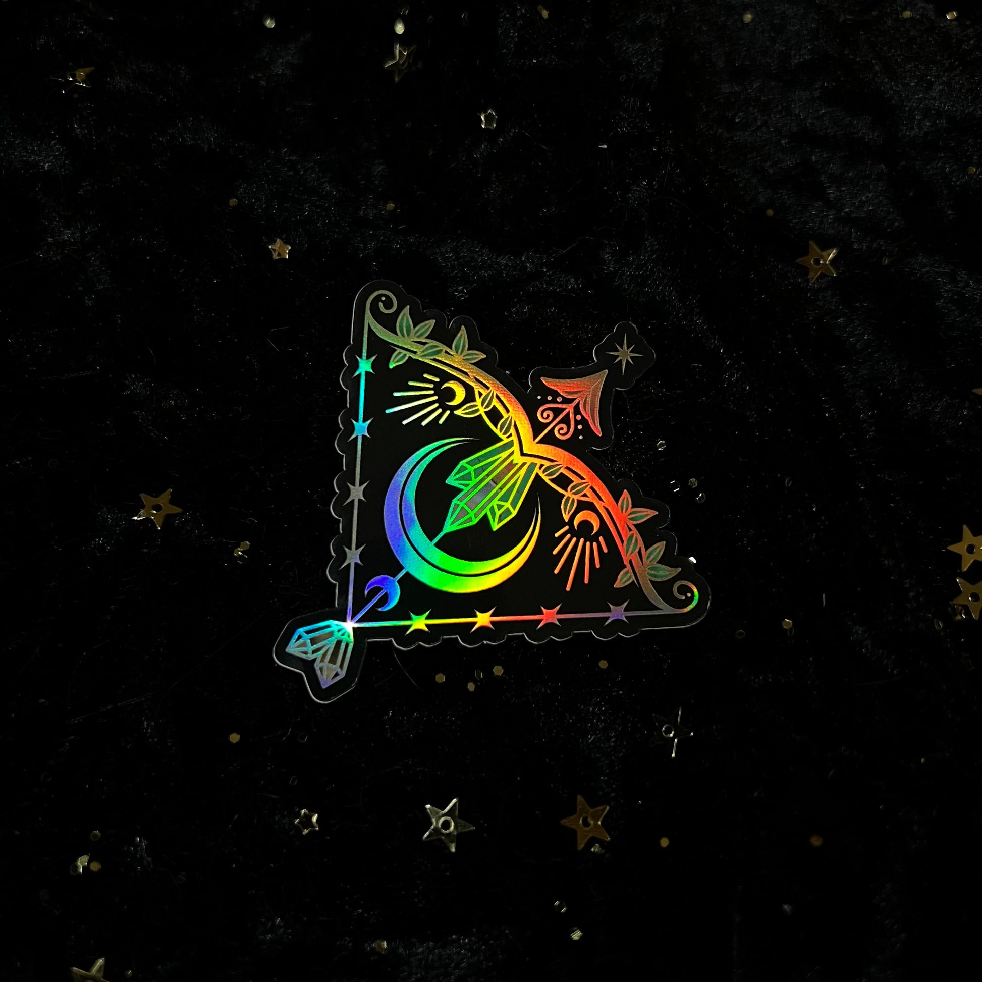 crystals for the zodiacs sticker -  - 