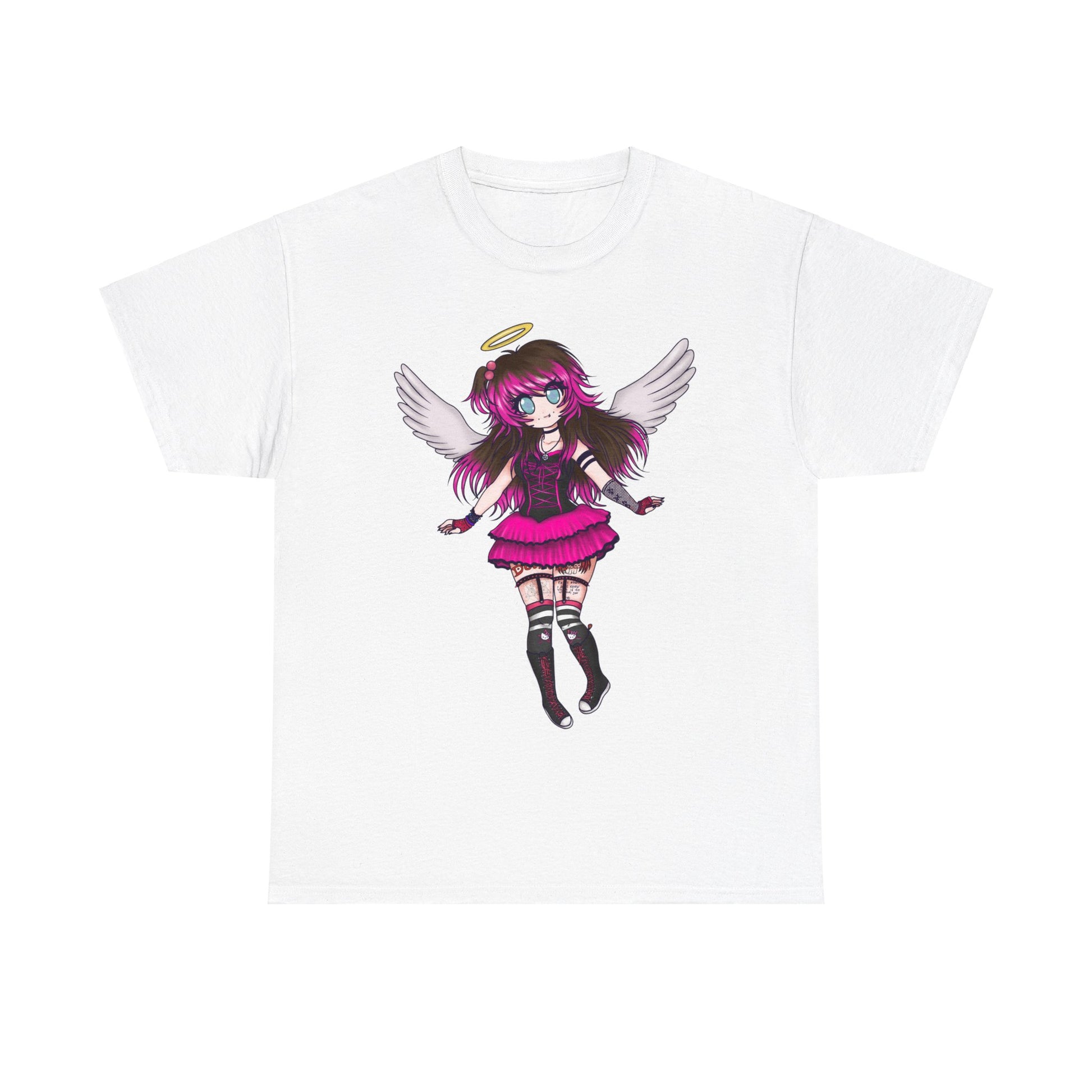 8ngelonline Fallen 8ngel Double Graphic T-Shirt - HKWD - T-Shirt