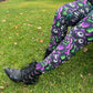Beetle Floral (Semi-Exclusive) - Pocket Leggings -  - Leggings