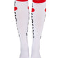 Cocktails Knee High Socks -  - Hosiery