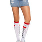 Cocktails Knee High Socks -  - Hosiery