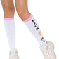 Lick Me Knee Socks -  - Hosiery