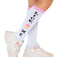 Lick Me Knee Socks -  - Hosiery