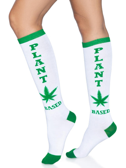 Plant Based Knee High Socks -  - Hosiery