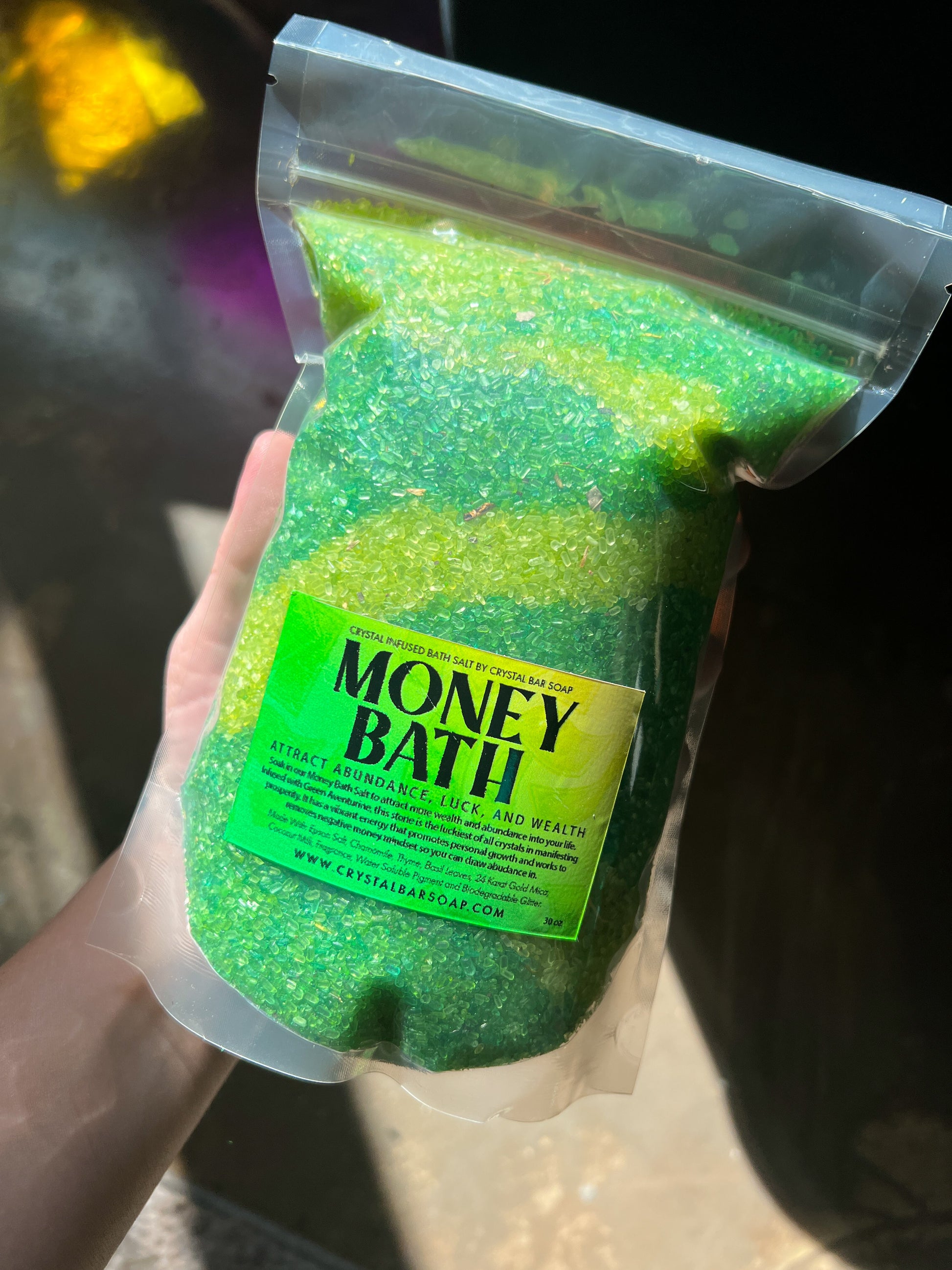 Money Bath Bath Salt -  - Bath Salt