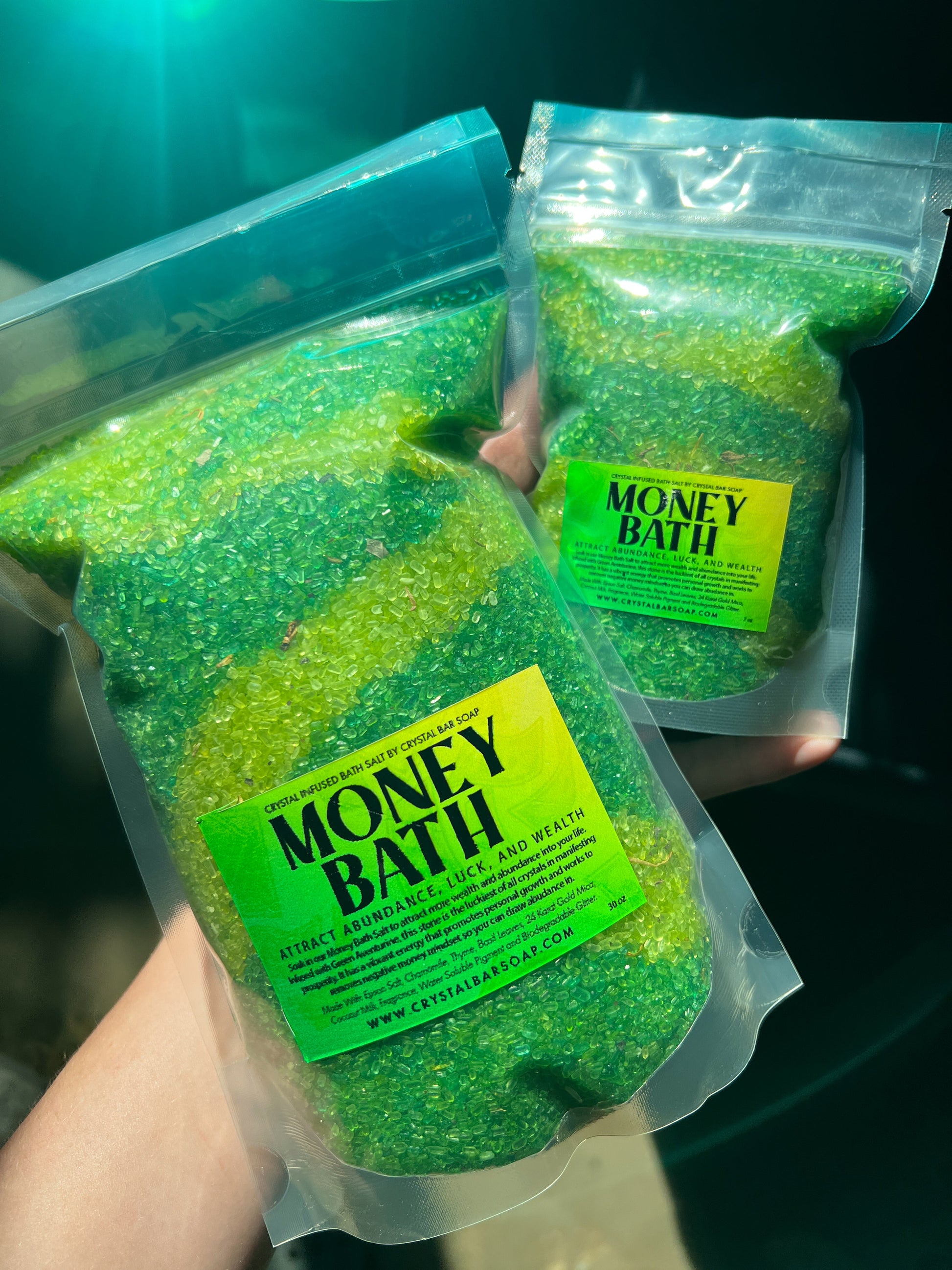 Money Bath Bath Salt -  - Bath Salt