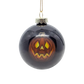 Ghoulish Glass Ornaments 4 Pack - Halloween Glass Baubles - Spooky Christmas Decorations -  - Holiday Ornaments