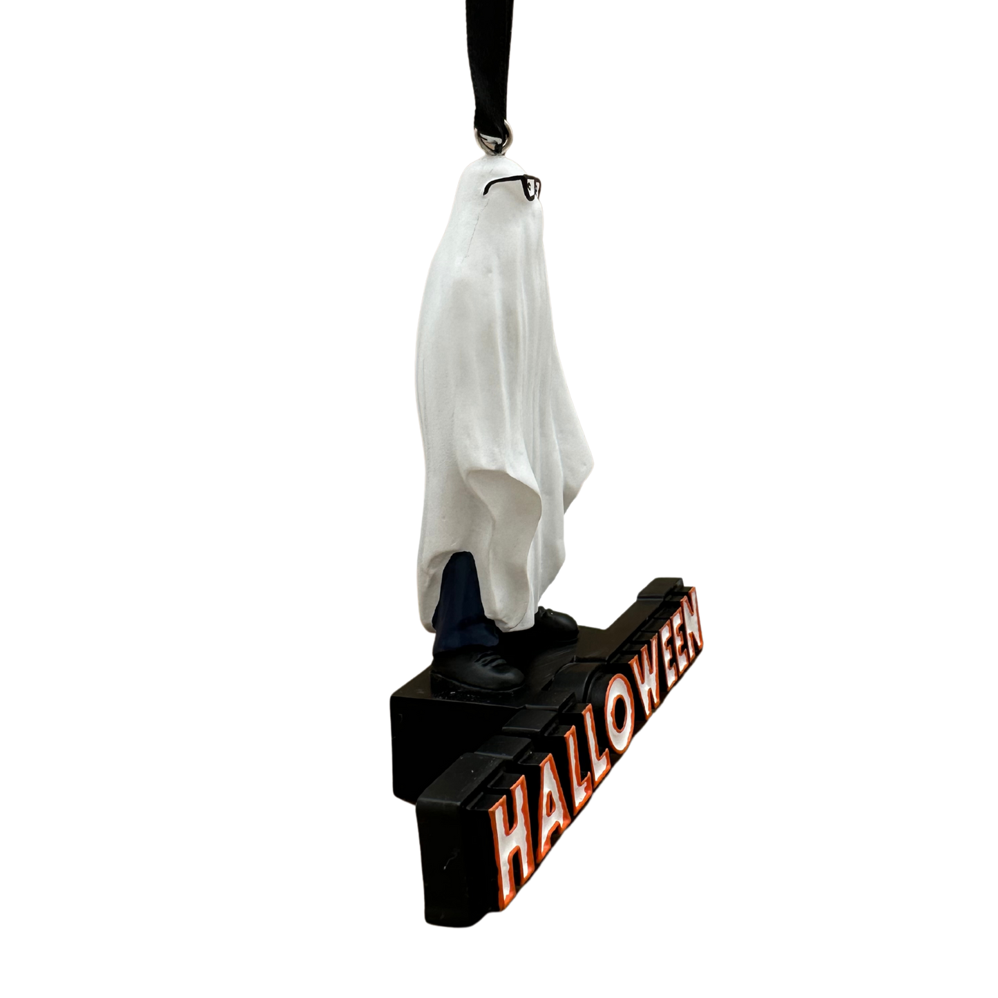 Ghost Bob Halloween Ornament - Official Horror Movie Decoration - Michael Myers Collectible