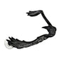 Raven Earwing Ear Wrap Earring | Protection - Personal Tutelary Black - Alchemy Gothic - Earrings