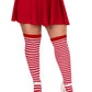 Cari Striped Stockings
