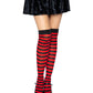 Cari Striped Stockings -  - Hosiery