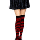 Cari Striped Stockings