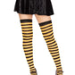 Cari Striped Stockings -  - Hosiery