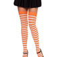 Cari Striped Stockings -  - Hosiery