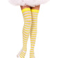 Cari Striped Stockings -  - Hosiery