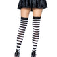 Cari Striped Stockings -  - Hosiery
