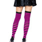 Cari Striped Stockings -  - Hosiery