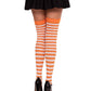 Cari Striped Stockings -  - Hosiery