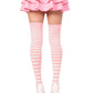 Cari Striped Stockings -  - Hosiery