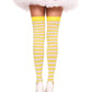 Cari Striped Stockings -  - Hosiery
