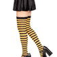 Cari Striped Stockings -  - Hosiery