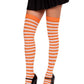 Cari Striped Stockings -  - Hosiery
