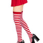 Cari Striped Stockings -  - Hosiery
