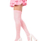 Cari Striped Stockings -  - Hosiery