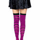 Cari Striped Stockings -  - Hosiery