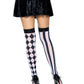 Harlequin Thigh High Stockings -  - Thigh Highs