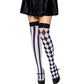 Harlequin Thigh High Stockings -  - Thigh Highs