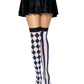 Harlequin Thigh High Stockings -  - Thigh Highs