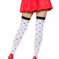 Card Suit Thigh High Stockings -  - Thigh Highs