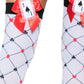 Card Suit Thigh High Stockings -  - Thigh Highs