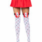 Card Suit Thigh High Stockings -  - Thigh Highs