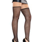 Stevie Toe Loop Footless Thigh Highs -  - Hosiery