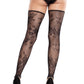 Zenya Toe Loop Footless Thigh Highs -  - Hosiery