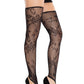 Zenya Toe Loop Footless Thigh Highs -  - Hosiery