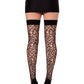 Fractured Net Thigh Highs - Gothic Fishnet Stockings - Alternative Fashion Hosiery -  - Fishnet Thigh Highs