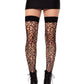Fractured Net Thigh Highs - Gothic Fishnet Stockings - Alternative Fashion Hosiery -  - Fishnet Thigh Highs