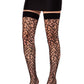 Fractured Net Thigh Highs - Gothic Fishnet Stockings - Alternative Fashion Hosiery -  - Fishnet Thigh Highs