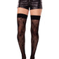 Beetle Net Thigh Highs - Gothic Insect Stockings - Halloween Hosiery -  - Fishnet Thigh Highs