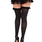 Calliope Striped Thigh Highs - Gothic Hosiery - Alternative Fashion Stockings -  - Thigh High Stockings