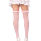 Calliope Striped Thigh Highs - Gothic Hosiery - Alternative Fashion Stockings -  - Thigh High Stockings